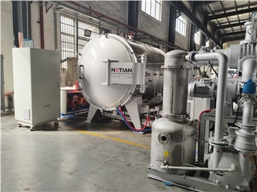 碳化爐，出廠前調試！