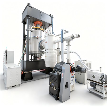 500T真空熱壓燒結爐