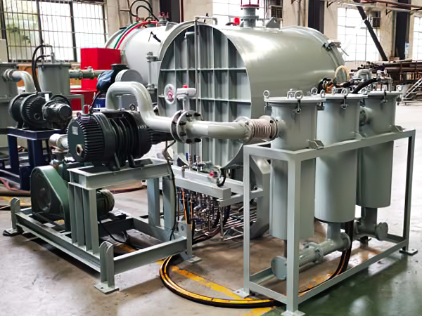 Graphite resistance sintering furnace Graphite resistance sintering furnace