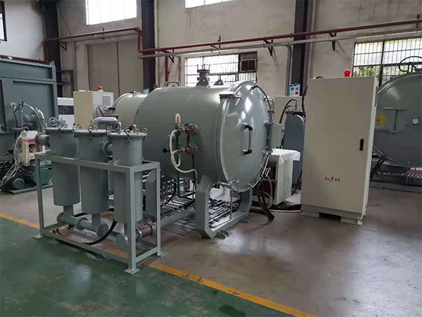 Graphite resistance sintering furnace Graphite resistance sintering furnace
