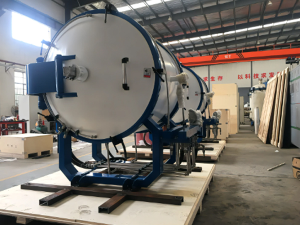 High temperature vacuum furnace High temperature vacuum furnace