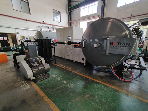 碳化硅重結(jié)晶燒結(jié)爐