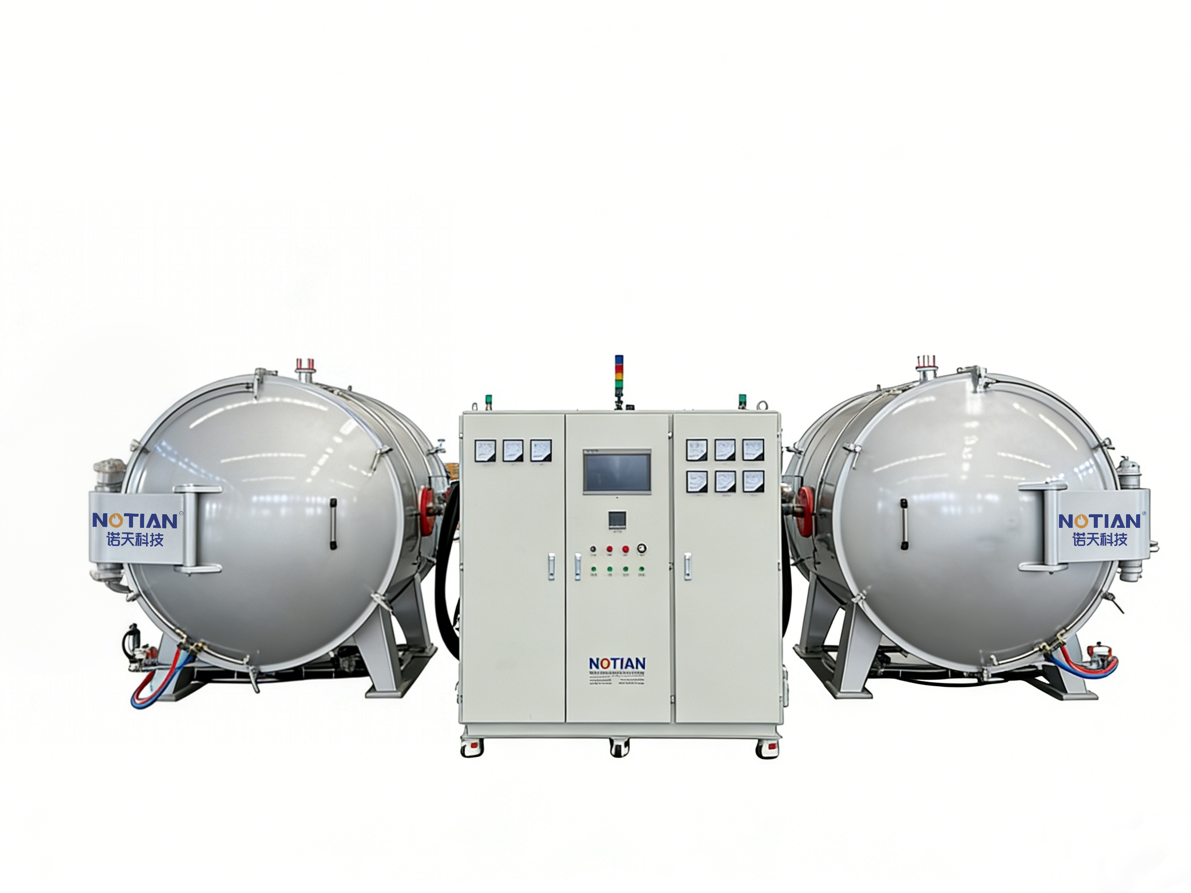 臥式高溫石墨化爐