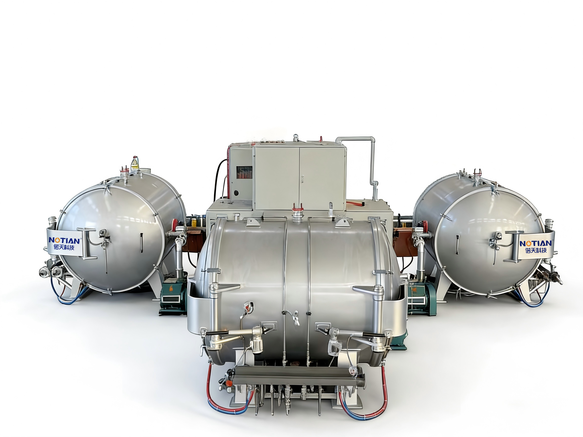 臥式高溫石墨化爐