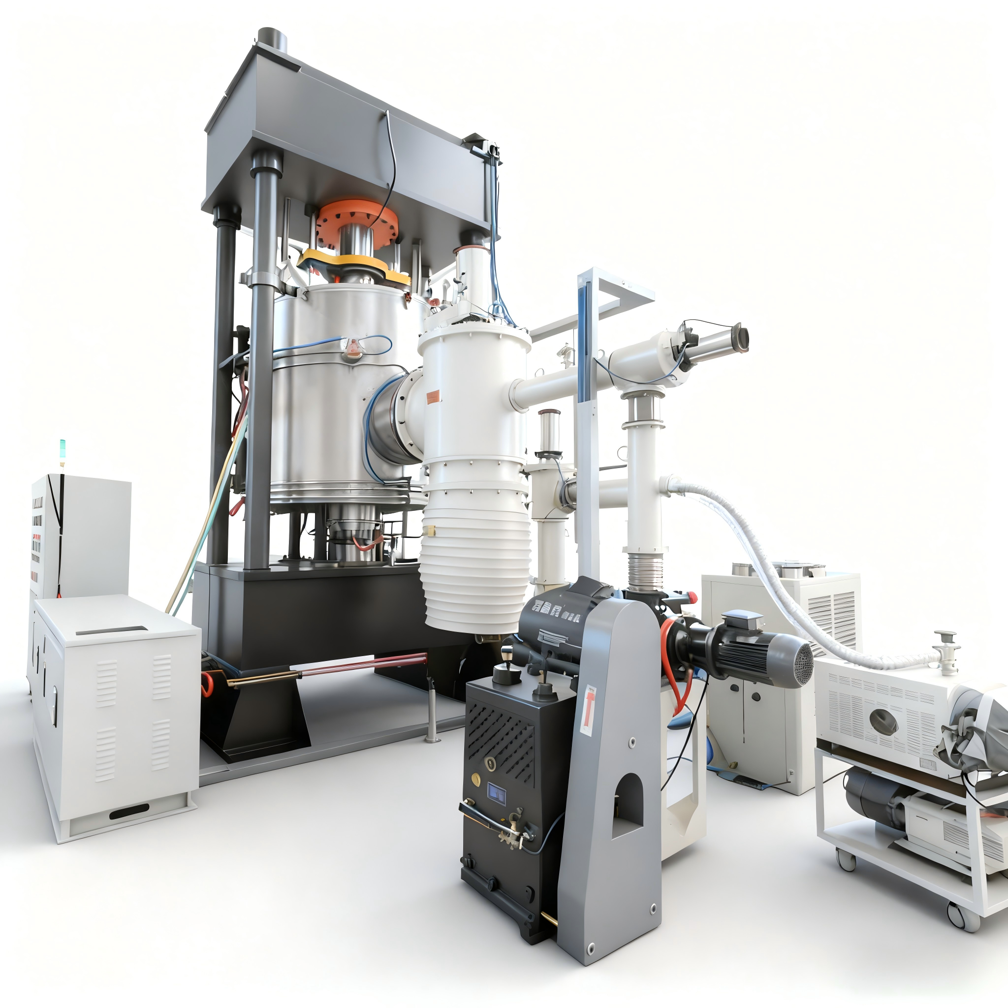 500T真空熱壓燒結爐